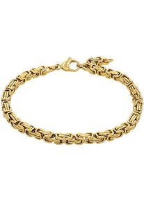 Armband Amor "2037334", gold (gelbgoldfarben), Armb&auml;nder, Damen, 21cm, Edelstahl, Armband