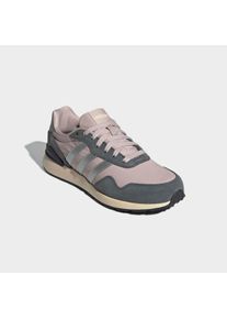 Sneaker adidas Sportswear "RUN 60S 4.0", Damen, Gr. 39, wonder taupe, silber metallic, carbon, Leder, Textil, Schuhe Sneaker