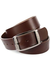 Lederg&uuml;rtel Anthoni Crown, Damen, Gr. 95, braun, Leder, unifarben, G&uuml;rtel Lederg&uuml;rtel
