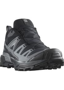 Wanderschuh Salomon "X ULTRA 360 GORE-TEX", Herren, Gr. 49, schwarz, Synthetik, Schuhe Wanderschuh, wasserdicht