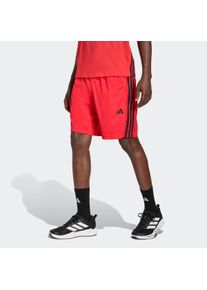 Shorts adidas Performance "WE BAS 3SPQ S9i", Herren, Gr. L, N-Gr, purrub, schwarz, Obermaterial: 100% Polyester, Hosen Shorts, sportlicher Stil, f&uuml;r sportliche Aktivit&auml;ten, aus Polyester