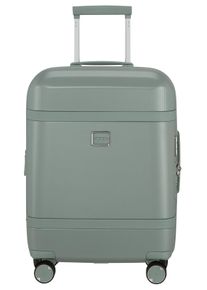 Hartschalen-Trolley Samsonite "IMAGE, verschiedene Gr&ouml;&szlig;en und Farben", Damen, Gr. B/H/T: 40cm x 55cm x 20cm 38 l, thyme, Polycarbonat, Polyurethan, Koffer Hartschalen-Trolley, Hartschalen-Koffer Nassfach waschbares Futter Volumenerweiterung