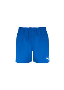 Badeshorts Puma, Herren, Gr. XS, N-Gr, blau (vivid blau), Web, Obermaterial: 100% Polyester, unifarben, Badehosen Badeshorts, mit zeitlosem Design