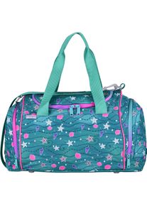 Sporttasche McNeill, M&auml;dchen, Gr. B/H/T: 45cm x 27cm x 26cm, seafish, Polyester, Taschen Sporttasche, f&uuml;r Schule, Sport und Freizeit