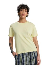 T-Shirt Quiksilver "Essential", Damen, Gr. XS, garden glade, Obermaterial: 100% Walkfrottier;, Shirts T-Shirt