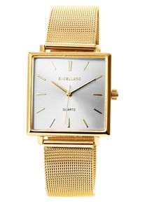 Quarzuhr Lady, gold (goldfarben), Armbanduhren, Damen, Quarzuhr