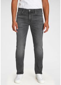 JOOP! Stretch-Jeans JOOP JEANS "Mitch", Herren, Gr. 38, L&auml;nge 32, grau (pastell grau), Denim/Jeans, Obermaterial: 82% Baumwolle, 16% Polyester, 2% Elasthan, Jeans Stretch-Jeans