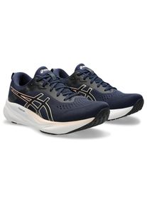 Laufschuh asics "GEL-FLUX 8", Damen, Gr. 42, midnight, schwarz, Textil, Schuhe Laufschuh, Topseller