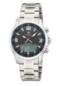 Funkuhr, schwarz, Armbanduhren, Herren, Funkuhr