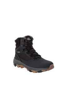 Outdoorwinterstiefel Jack Wolfskin "EVERQUEST TEXAPORE HIGH M", Herren, Gr. 44,5, phantom, Synthetik, Textil, Schuhe Outdoorwinterstiefel, Winterboots, Winterstiefel, Snowboots, Winterschuhe, gef&uuml;ttert