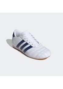 Sneaker adidas originals "ADIDAS TAEKWONDO LACE", Damen, Gr. 39, cloud wei&szlig;, victory blau, gum 3, Leder, Synthetik, Schuhe Sneaker