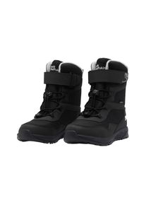 Winterboots Jack Wolfskin "POLAR BEAR-B TEXAPORE HIGH VC K", Kinder, Gr. 36, phantom, Synthetik, Textil, Schuhe Winterboots, Snowboots, Winterstiefel, Winterschuhe, wasserdicht & gef&uuml;ttert