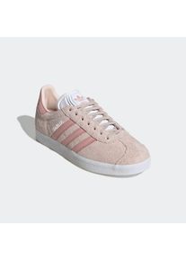 Sneaker adidas originals "GAZELLE", Damen, Gr. 37, rosa (wonder quartz, wonder mauve, cloud wei&szlig;), Leder, Schuhe Sneaker