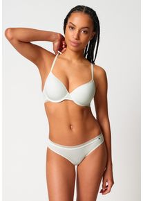 Schalen-BH Skiny "Natural Beauty", Damen, Gr. 80, Cup B, ivory, Obermaterial: 48% Modal, 47% Baumwolle, 5% Elasthan. Cups: 100% Polyester. Spitze: 85% Polyamid, 15% Elasthan, unifarben, normal, BHs Schalen-BH, bequem, atmungsaktiv, elastisch, mit Spitze