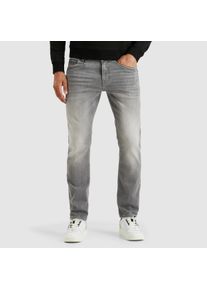 PME-Legend 5-Pocket-Jeans PME LEGEND "SKYRAK PTR720", Herren, Gr. 32, L&auml;nge 30, true stone grau, Denim/Jeans, Obermaterial: 98% Baumwolle, 2% Elasthan, straight fit normal, Jeans 5-Pocket-Jeans, mit Stretch-Anteil
