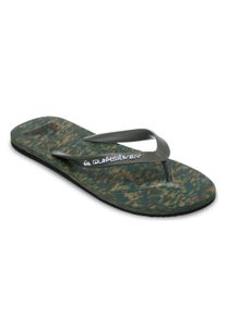 Sandale Quiksilver "Molokai Recycled", Herren, Gr. 10 (43), grape leaf, Obermaterial:Obermaterial: Synthetikmaterial / Au&szlig;ensohle: Moosgummi;, Schuhe Sandale
