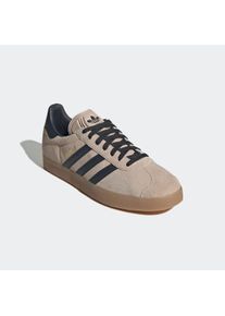 Sneaker adidas originals "GAZELLE", Herren, Gr. 36, braun (wonder taupe, night indigo, gum 3), Leder, Synthetik, Schuhe Sneaker, Topseller