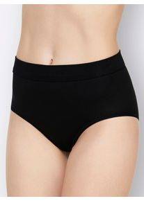 Slip Speidel, Damen, Gr. 50, 2 Stk., schwarz, 92% Baumwolle, 8% Elasthan, Unterhosen Slip