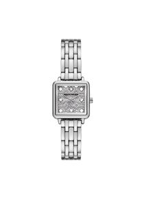 Quarzuhr Skechers "KATELLA", metallfarben, Armbanduhren, Damen, Quarzuhr, Armbanduhr, Damenuhr, analog, Glassteine