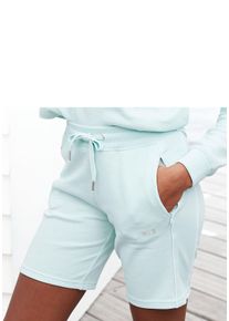 H.I.S. Bermudas H.I.S, Damen, Gr. 44/46, N-Gr, gr&uuml;n (hellmint), Interlock, Obermaterial: 60% Baumwolle, 40% Polyester, unifarben, Basic, bequem kniefrei, Hosen Bermudas, Topseller