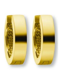 Paar Creolen ONE ELEMENT "Ohrringe Creolen aus 333 Gelbgold &Oslash; 12,5 x 3,0 mm", gold, Ohrringe, Damen, Gelbgold 333, Paar Creolen