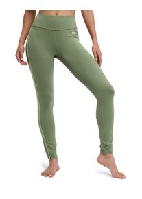 Leggings Roxy "Everyday Flow", Damen, Gr. XXL, oil gr&uuml;n, Obermaterial: 92% Microfaser, 8% Elasthan;, Hosen Leggings