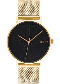 JOOP! Quarzuhr JOOP, gold (goldfarben), Armbanduhren, Damen, Quarzuhr, Armbanduhr, Damenuhr