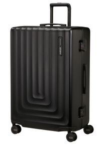 Hartschalen-Trolley Samsonite "FOCUS, verschiedene Gr&ouml;&szlig;en und Farben", Damen, Gr. B/H/T: 51cm x 75cm x 29cm 91 l, matt graphite, Polycarbonat, Koffer Hartschalen-Trolley, Reisegep&auml;ck, Hartschalen-Koffer, TSA-Schloss