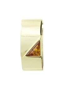 Kettenanh&auml;nger OSTSEE-SCHMUCK "- Gleiter-Karla - Gold 333/000 - Bernstein" Gr. 26, gold (gold 333, goldfarben, gelb), Schmuckanh&auml;nger, Damen, Gelbgold 333, Kettenanh&auml;nger