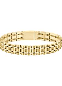 Armband BOSS "OWAN", gold (gelbgoldfarben), Armb&auml;nder, Herren, 19cm, Edelstahl, Armband