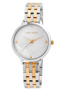 Quarzuhr Lady, bunt (bicolor), Armbanduhren, Damen, Quarzuhr