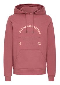 Kapuzensweatshirt Blend "BHKAREL BB LOGO HOODED SWEAT", Herren, Gr. 6XL, wild ginger, Sweatware, Obermaterial: 100% Baumwolle, bedruckt, regular fit normal, ohne Ausschnitt, Rippb&uuml;ndchen, Sweatshirts Kapuzensweatshirt, in gro&szlig;en Gr&ouml;&szlig;en