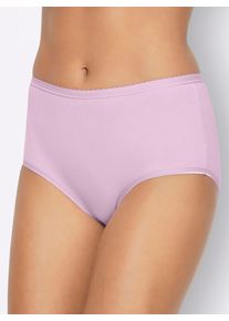 Taillenslip, Damen, Gr. 40/42, 6 Stk., bunt (farbig, sortiert), 95% Baumwolle, 5% Elasthan, Unterhosen Taillenslip