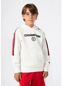 Kapuzensweatshirt Champion, Jungen, Gr. XXL (176), iwt, sed, iwt, Obermaterial: 73% Baumwolle, 27% Polyester, Sweatshirts Kapuzensweatshirt