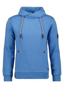 Sweatshirt Ragman, Herren, Gr. L5052, blau (taubenblau), 65% Baumwolle 35% Polyester, regular fit, Sweatshirts Sweatshirt