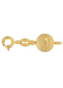 Gliederkette Lady, gold (vergoldet), Halsketten, Damen, N-Groesse, Silber 925 (Sterlingsilber), Gliederkette