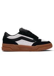 Sneaker Vans "HYLANE", Herren, Gr. 40, schwarz, wei&szlig;, Leder, Synthetik, Schuhe Sneaker, unisex