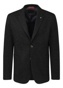 Sakko Bugatti, Herren, Gr. 52, braun, 65% Baumwolle, 35% Polyester, unifarben, normal, Manschette, Sakkos Sakko, mit aufgesetzten Taschen