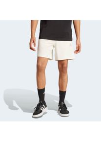 Shorts adidas Sportswear "M A SZN FT SHO", Herren, Gr. S, N-Gr, owei&szlig;, Obermaterial: 100% Baumwolle, Hosen Shorts