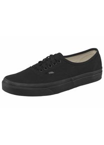 Sneaker Vans "UA Authentic", Herren, Gr. 47, schwarz, schwarz, Textil, Schuhe Sneaker, aus textilem Canvas-Material, Topseller