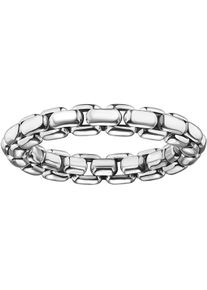 Fingerring Thomas Sabo "Box Chain-Ring" Gr. 68, silber (silberfarben), Fingerringe, Damen, 68, Silber 925 (recycelt), 3,5mm, Fingerring