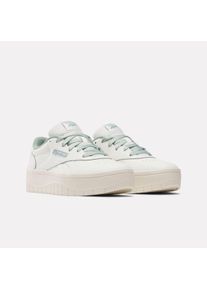 Sneaker Reebok CLASSIC "REEBOK COURT ADVANCE SURGE", Damen, Gr. 39, gr&uuml;n (chalk, vintagechalk, hybridgr&uuml;n), Leder, Synthetik, Schuhe Sneaker