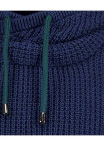 Rollkragenpullover Ragman, Herren, Gr. 54, blau (mittelblau, 780), Strick, 100% Baumwolle, ohne Ausschnitt, Pullover Rollkragenpullover