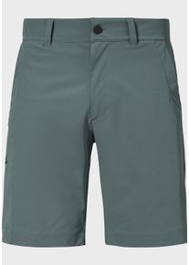 Sch&ouml;ffel Shorts SCH&Ouml;FFEL "Shorts Style Gharra MNS", Herren, Gr. 54, Normalgr&ouml;&szlig;en, grau (9405, grau), Oberstoff: 88% Polyester, 12% Elasthan, Hosen Shorts