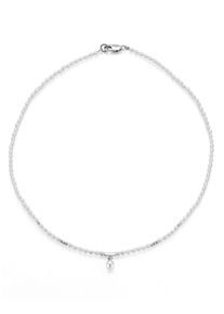 Perlenkette Firetti "Schmuck Geschenk Halsschmuck Halskette Perle", bunt (silberfarben, wei&szlig;), Halsketten, Damen, Perlen Silber 925 (Sterlingsilber), L: 42, Perlen, Silber 925 (Sterlingsilber), Perlenkette, Made in Germany - mit S&uuml;&szlig;wasserzuchtperle