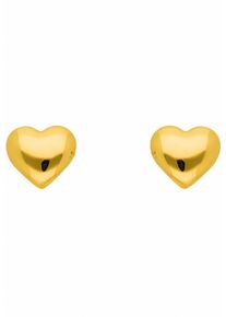 Adelia&acute;s Paar Ohrstecker ADELIA&acute;S "585 Gold Ohrringe Ohrstecker", gold, Ohrringe, Damen, Gelbgold 585, Paar Ohrstecker