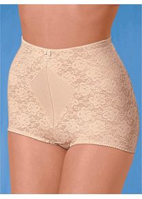Miederhose Naturana, Damen, Gr. 80, 1 Stk., beige (elfenbein), 77% Polyamid, 23% Elasthan, Unterhosen Miederhose