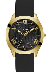 Quarzuhr Guess "ARC", schwarz, Armbanduhren, Herren, Quarzuhr, Armbanduhr, Herrenuhr