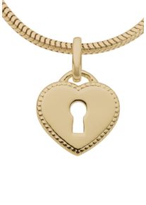 Kettenanh&auml;nger ONE ELEMENT "Anh&auml;nger aus 333 Gelbgold", gold, Schmuckanh&auml;nger, Damen, Gelbgold 333, Kettenanh&auml;nger