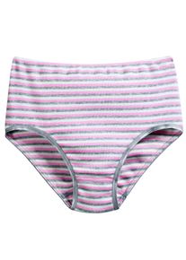 Slip Speidel, Damen, Gr. 46, 3 Stk., bunt (sortiert), 100% Baumwolle, Unterhosen Slip